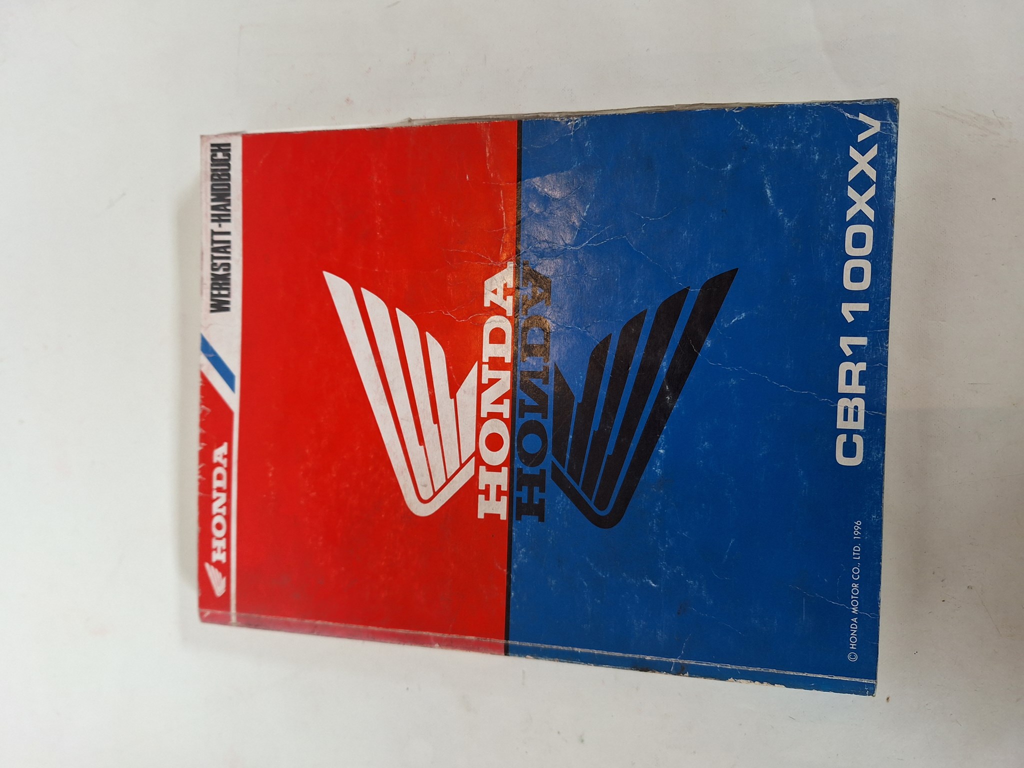 Picture of CBR1100XXV,GERMAN SM  64MAT00